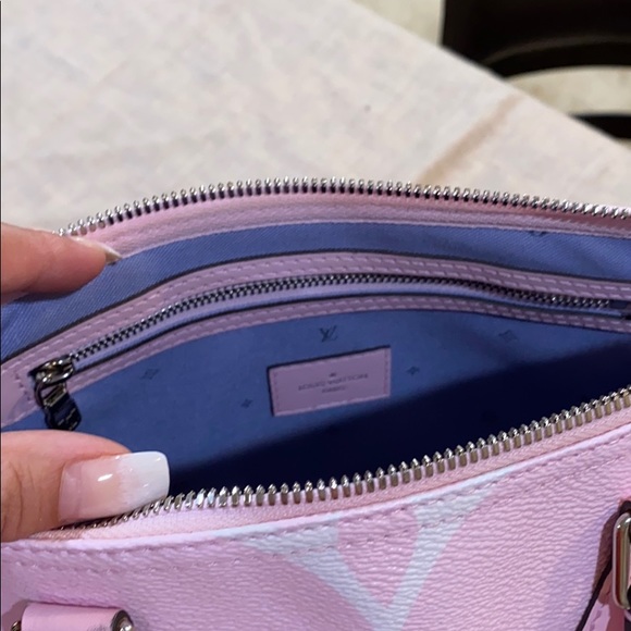 Rare Louis Vuitton Monogram Escale Speedy 30 - Picture 10 of 12